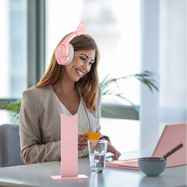 Soporte para Auriculares Gamers 