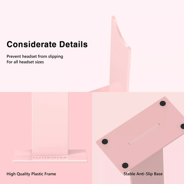 Soporte para Auriculares Gamers 