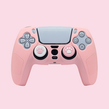 Load image into Gallery viewer, PS5 Dualsense Controller Pink Cover
