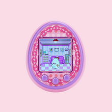 Load image into Gallery viewer, Tuoma Color Screen Virtual Pet Game Console
