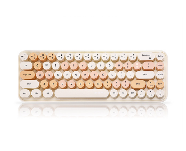 MACARON - Teclado y Ratón Inalámbricos 