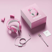 Load image into Gallery viewer, SOMIC G951S - 3.5mm Wired Over-Ear Pink Gaming Headset
