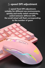 Load image into Gallery viewer, CW905 - Pink Wireless Gaming Mouse
