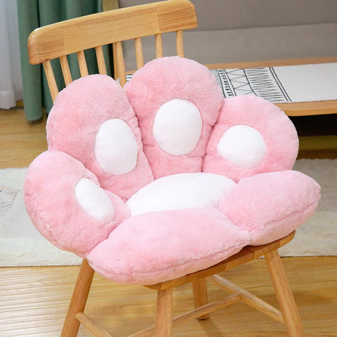 Pink Paw Cushion