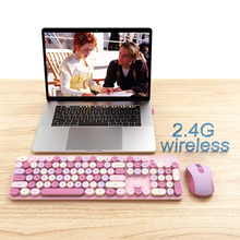 Load image into Gallery viewer, Mysterio CK280 - Wireless Keyboard And Mouse Set 2.4G
