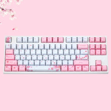 Load image into Gallery viewer, Sakura Keycaps OEM Height Five-sided Sublimation
