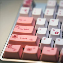 Load image into Gallery viewer, Sakura Keycaps OEM Height Five-sided Sublimation
