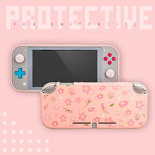 Load image into Gallery viewer, Nintendo Switch  and Lite Console Case - Fallen Flowers
