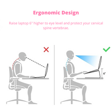 Load image into Gallery viewer, Rose Gold - Laptop Stand
