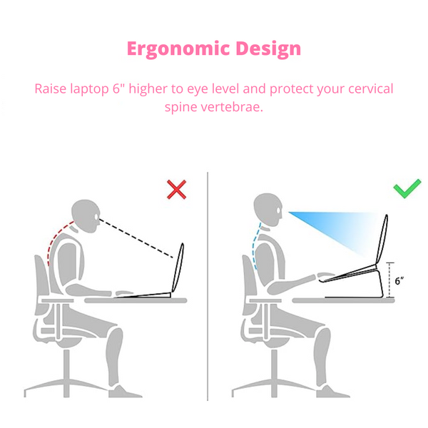 Soporte de Aluminio para Portátil