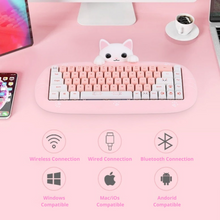 Load image into Gallery viewer, Kitty Wireless Mechanical Keyboard
