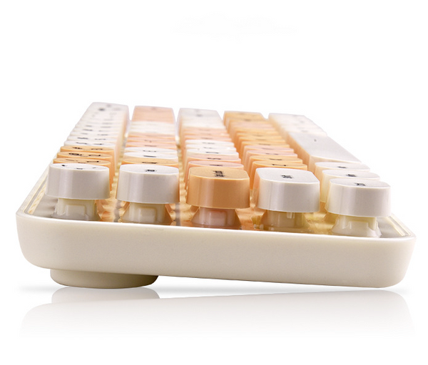 MACARON - Teclado y Ratón Inalámbricos 