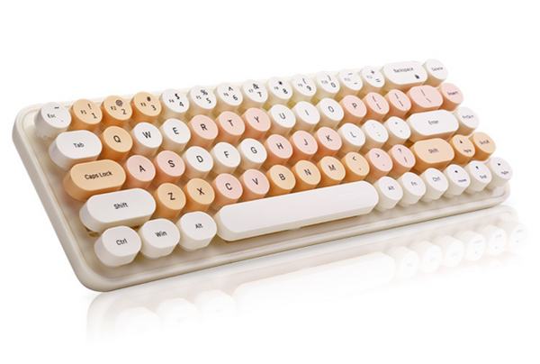 MACARON - Teclado y Ratón Inalámbricos 