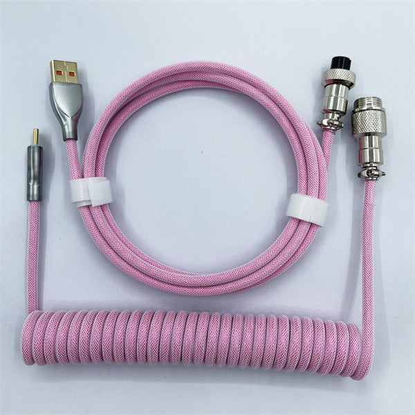 Cable en espiral para teclado Cable USB-C - Helix