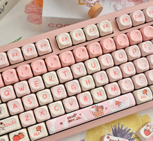 Load image into Gallery viewer, Cute Puppy Keyboard Keycaps - MOA Profile
