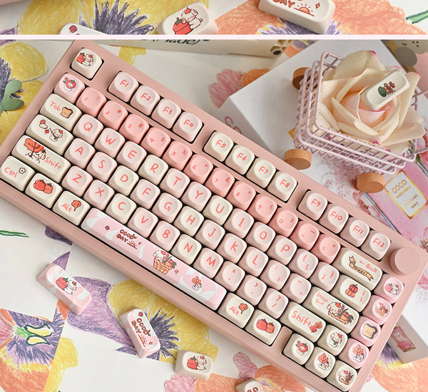 Cute Puppy - Teclas para Teclado Mecánico 