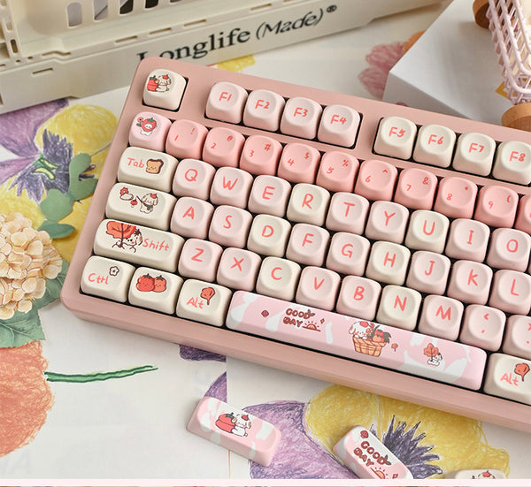 Cute Puppy - Teclas para Teclado Mecánico 
