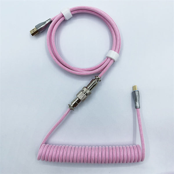 Cable en espiral para teclado Cable USB-C - Helix