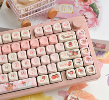 Load image into Gallery viewer, Cute Puppy Keyboard Keycaps - MOA Profile
