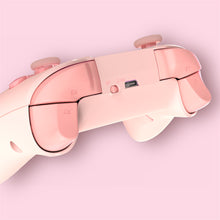 Load image into Gallery viewer, Pink Kitty Paws - Dareu H105 - New Wireless Bluetooth Game Controller
