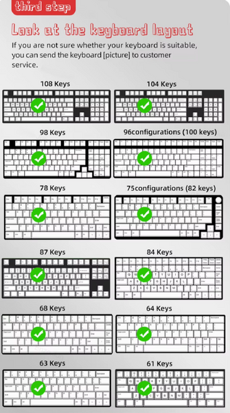 Juego de Teclas Purple & Pink Cat Afternoon Tea (132 Teclas)
 