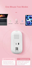 Load image into Gallery viewer, Macaron Pink Wireless Mouse
