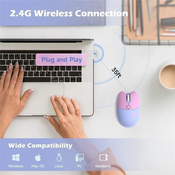 M3  Kitten - Ratón Inalámbrico