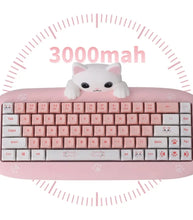 Load image into Gallery viewer, Kitty Wireless Mechanical Keyboard
