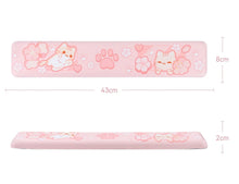 Load image into Gallery viewer, Cherry Blossom Cats - Wrist Rest
