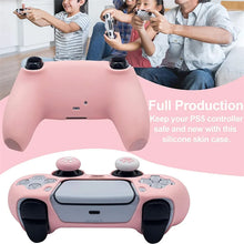 Load image into Gallery viewer, PS5 Dualsense Controller Pink Cover
