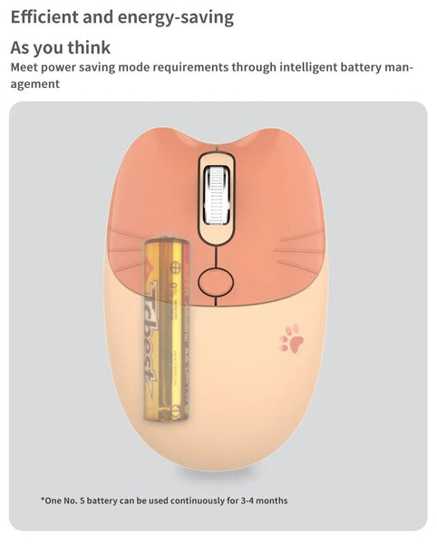 M3  Kitten - Ratón Inalámbrico