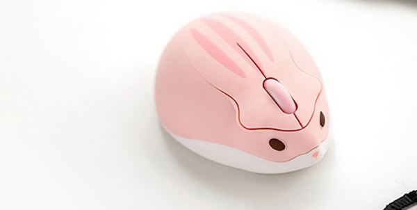 Ratón Inalámbrico Cute - Hamster Mouse