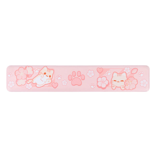 Reposa muñecas Rosa - Gatitos Flores de Sakura