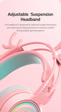 Load image into Gallery viewer, SYTO-SY - G25 - Pink Elk Ear Gaming Headphones
