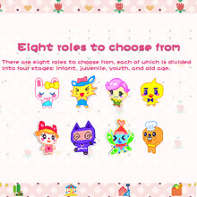 Load image into Gallery viewer, Tuoma Color Screen Virtual Pet Game Console
