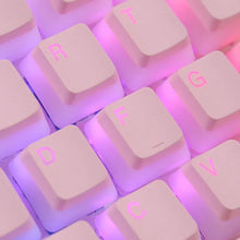 Load image into Gallery viewer, Pink PBT Keycaps
