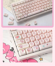 Load image into Gallery viewer, Snack Bunny MOA Keycaps
