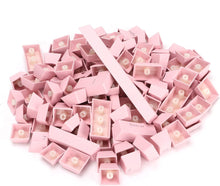 Load image into Gallery viewer, ABS/ PBT Light Pink Mechanical Keyboard Keycaps - Transparent Keycap
