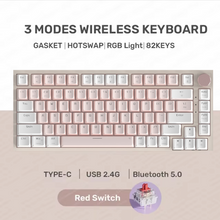 Load image into Gallery viewer, AK82 Three-Mode Mechanical Keyboard
