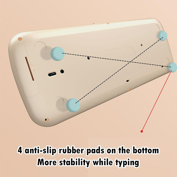 Candy M - Compact 84 Keys, 10 Lighting Effects - Mechanical Keyboard