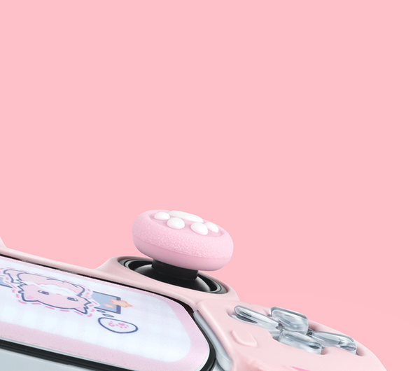 Funda Rosa Protectora para Mando PS5 Dualsense