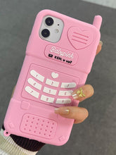 Load image into Gallery viewer, Pink Nostalgic iPhone Case
