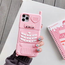 Load image into Gallery viewer, Pink Nostalgic iPhone Case
