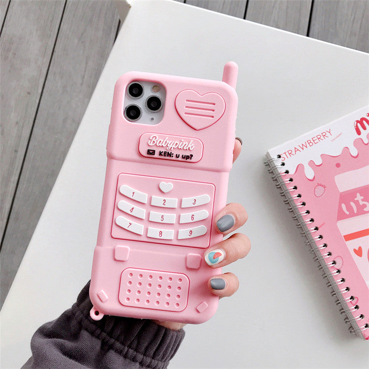 Pink Nostalgic iPhone Case