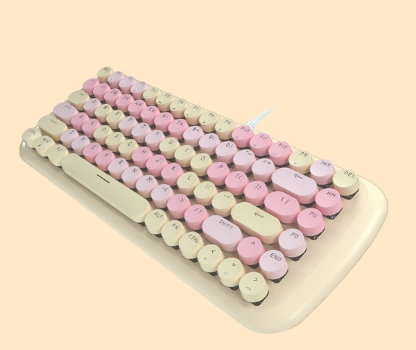 Candy M - Compact 84 Keys, 10 Lighting Effects - Mechanical Keyboard