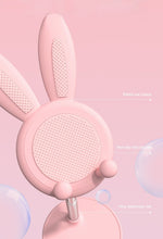 Load image into Gallery viewer, Pink Rabbit Stand Support
