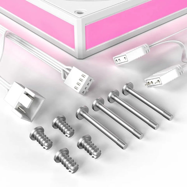 Ventilador con control de temperatura ARGB - ID-Cooling ZF-12025