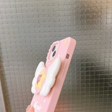 Load image into Gallery viewer, Cute Angel Wings - Silicone iPhone Case
