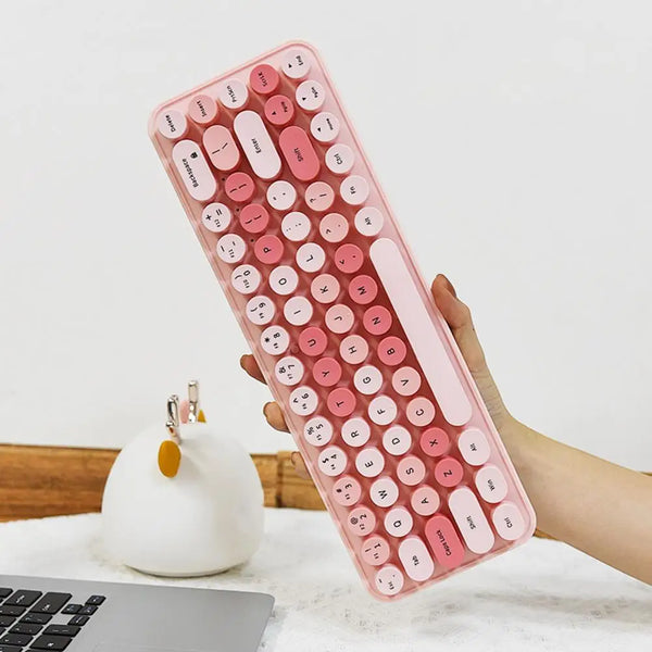 MACARON - Teclado y Ratón Inalámbricos 