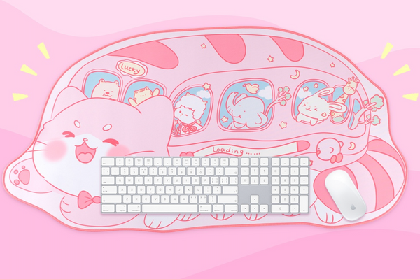 CAT Bus - Alfombrilla de Escritorio